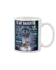 To My Daughter Mug thumbnail
