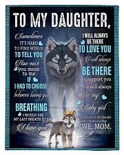 To My Daughter Comforter - Twin thumbnail