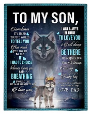 To My Son From DAD - Wolf- 01 Comforter - Twin thumbnail