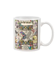 January Girl -Butterfly Mug thumbnail