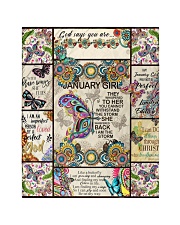 January Girl -Butterfly Quilt 40"x50" - Baby thumbnail