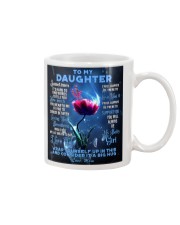 To My Daughter From Mom - Dragonfly Mug thumbnail