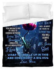 To My Daughter From Mom - Dragonfly Duvet Cover - Twin thumbnail
