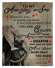 To My Son From DAD - Elephant- 05 Comforter - Twin thumbnail