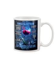 To My Daughter From DAD -Dragonfly Mug thumbnail