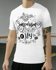 Comparison is the thief of joy Classic T-Shirt apparel-classic-tshirt-lifestyle-front-103