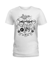 Comparison is the thief of joy Ladies T-Shirt tile