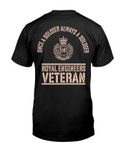 ROYAL ENGINEERS Classic T-Shirt back