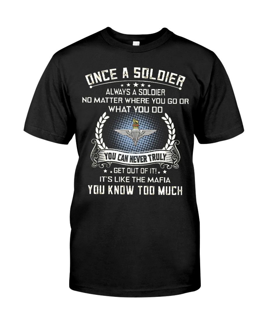 Parachute Regiment Classic T-Shirt