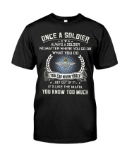 Parachute Regiment Classic T-Shirt front