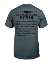 Firefighter's Wife Classic T-Shirt thumbnail
