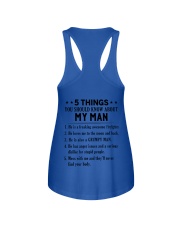 Firefighter's Wife Ladies Flowy Tank thumbnail