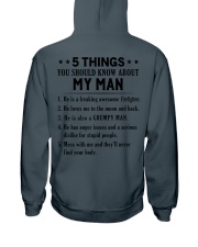Firefighter's Wife Hooded Sweatshirt thumbnail