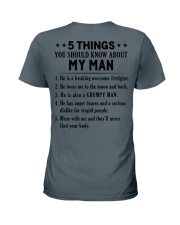 Firefighter's Wife Ladies T-Shirt tile