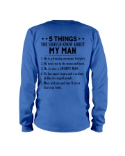 Firefighter's Wife Long Sleeve Tee thumbnail
