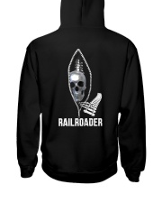 I AM A RAILROADER Hooded Sweatshirt thumbnail