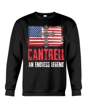 C-A-N-T-R-E-L-L Awesome Crewneck Sweatshirt thumbnail