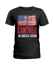 C-A-N-T-R-E-L-L Awesome Ladies T-Shirt thumbnail