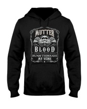 M-U-T-T-E-R Awesome Hooded Sweatshirt front