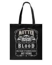 M-U-T-T-E-R Awesome Tote Bag tile