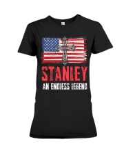S-T-A-N-L-E-Y Awesome Premium Fit Ladies Tee thumbnail
