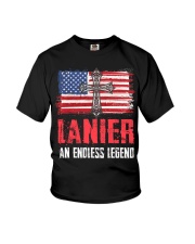 L-A-N-I-E-R Awesome Youth T-Shirt thumbnail
