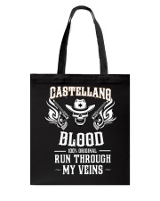 C-A-S-T-E-L-L-A-N-O Awesome Tote Bag thumbnail