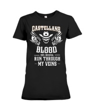 C-A-S-T-E-L-L-A-N-O Awesome Premium Fit Ladies Tee thumbnail