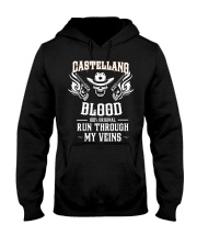 C-A-S-T-E-L-L-A-N-O Awesome Hooded Sweatshirt front