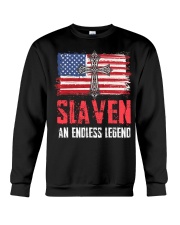 S-L-A-V-E-N Awesome Crewneck Sweatshirt thumbnail