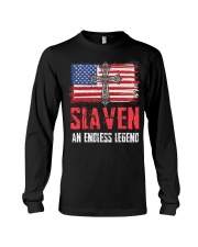 S-L-A-V-E-N Awesome Long Sleeve Tee thumbnail