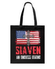 S-L-A-V-E-N Awesome Tote Bag thumbnail