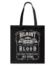 B-E-L-M-O-N-T Awesome Tote Bag thumbnail