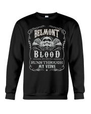 B-E-L-M-O-N-T Awesome Crewneck Sweatshirt thumbnail