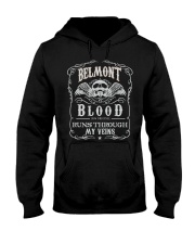 B-E-L-M-O-N-T Awesome Hooded Sweatshirt front