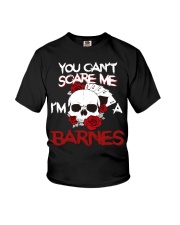 B-A-R-N-E-S Awesome Youth T-Shirt thumbnail