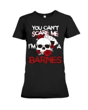 B-A-R-N-E-S Awesome Premium Fit Ladies Tee thumbnail