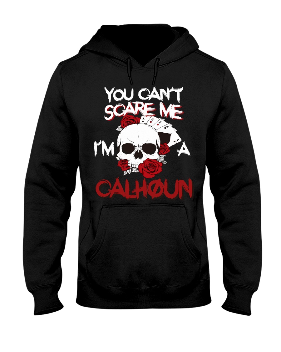 C-A-L-H-O-U-N Awesome Hooded Sweatshirt