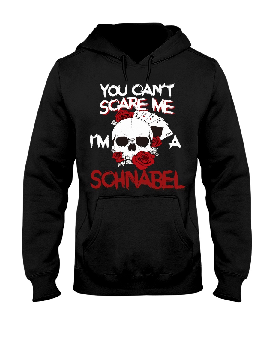 S-C-H-N-A-B-E-L Awesome Hooded Sweatshirt