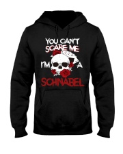 S-C-H-N-A-B-E-L Awesome Hooded Sweatshirt front