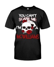 M-C-W-I-L-L-I-A-M-S Awesome Classic T-Shirt thumbnail