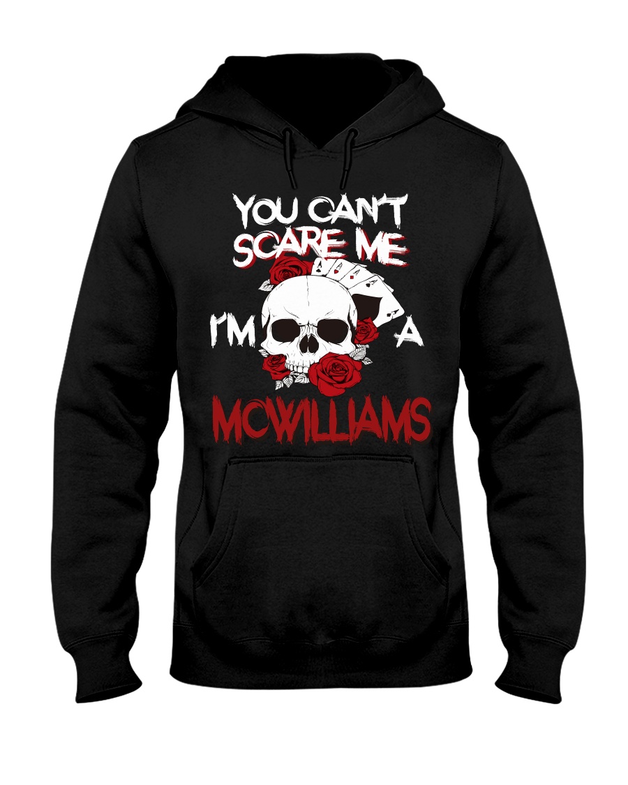 M-C-W-I-L-L-I-A-M-S Awesome Hooded Sweatshirt