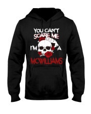 M-C-W-I-L-L-I-A-M-S Awesome Hooded Sweatshirt front