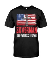 S-I-L-V-E-R-M-A-N Awesome Premium Fit Mens Tee thumbnail