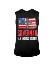 S-I-L-V-E-R-M-A-N Awesome Sleeveless Tee thumbnail