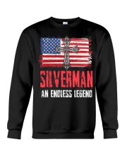 S-I-L-V-E-R-M-A-N Awesome Crewneck Sweatshirt thumbnail
