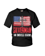 S-I-L-V-E-R-M-A-N Awesome Youth T-Shirt thumbnail
