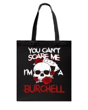 B-U-R-C-H-E-L-L Awesome Tote Bag thumbnail