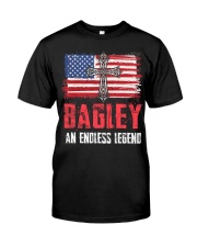 B-A-G-L-E-Y Awesome Premium Fit Mens Tee thumbnail