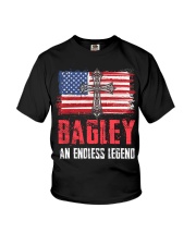 B-A-G-L-E-Y Awesome Youth T-Shirt thumbnail